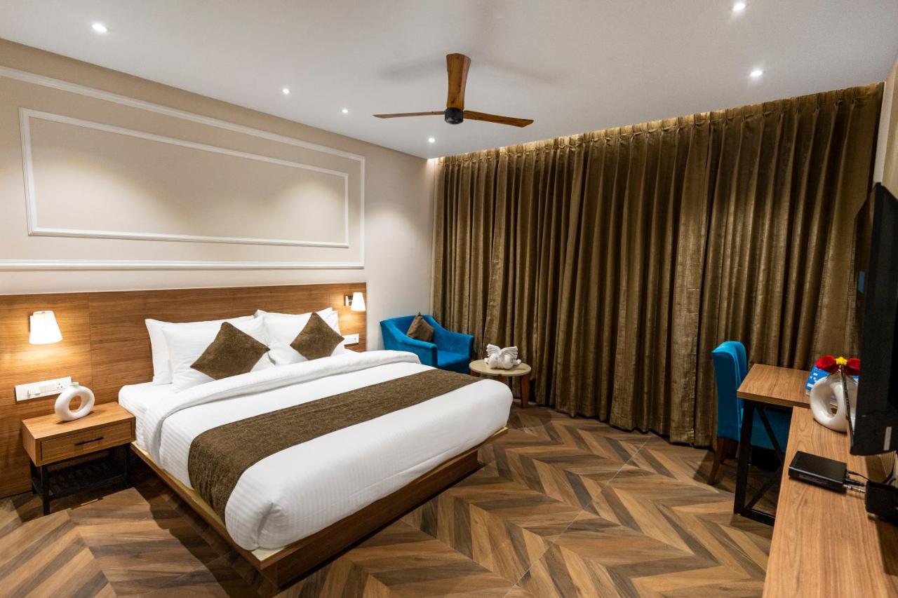 Pride Hotel And Resort Rishīkesh Dış mekan fotoğraf